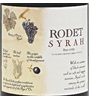 Antonin Rodet Antonin Rodet Syrah